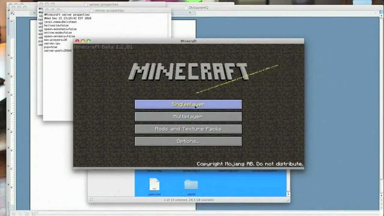 how to use a airport extreme for minecraft server mac