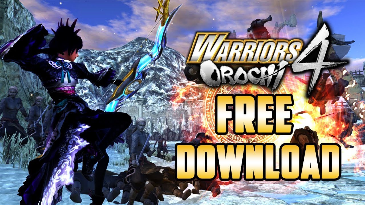warriors orochi 4 download